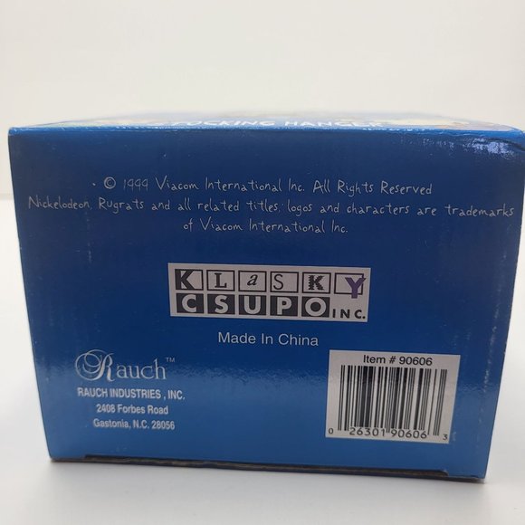 Rugrats Angelica Christmas Stocking Hanger Nickelodeon Cartoons w/Original Packa - Picture 9 of 12